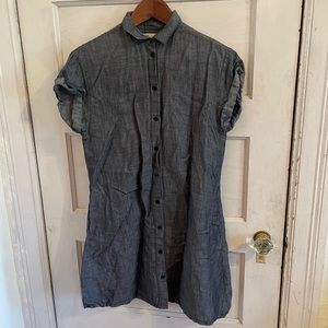 Madewell Chambray shirtdress